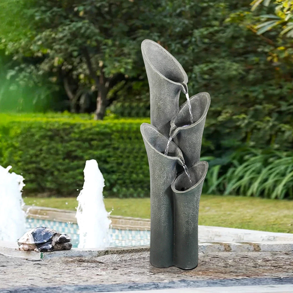 bird baths with bubblers - cleaning bird bath bubbler with brush