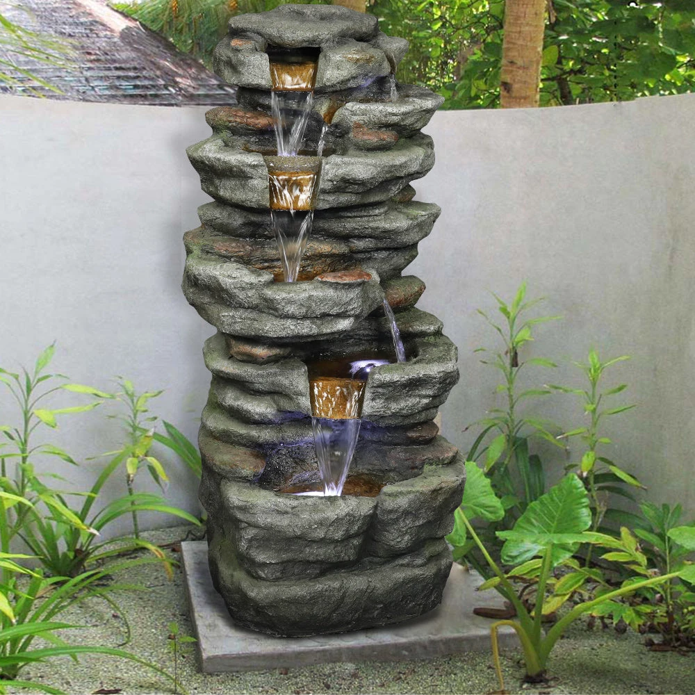 custom outdoor fountains - outdoor fountain factory production line 2025