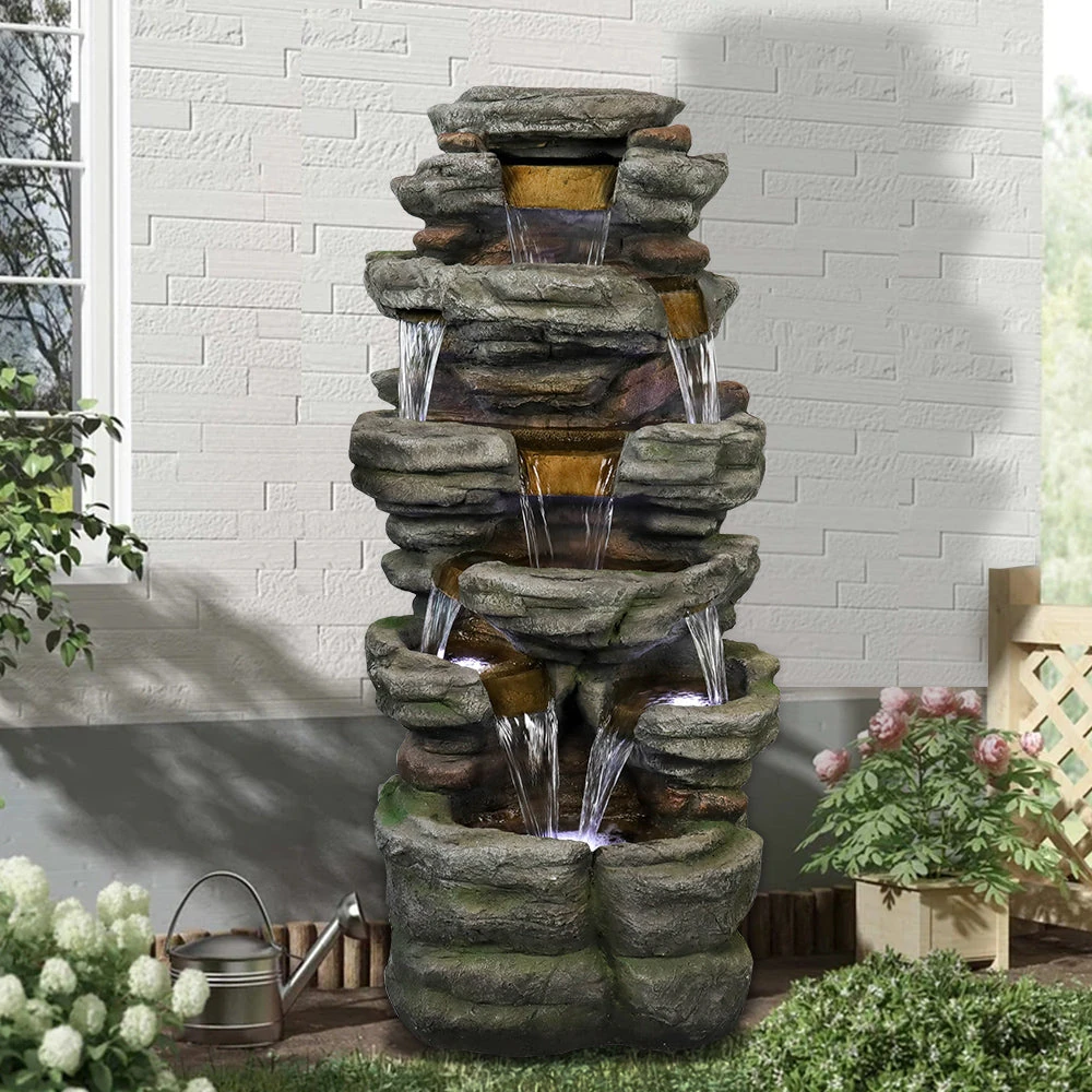 frog fountains - smart pump with app notification for frog fountain