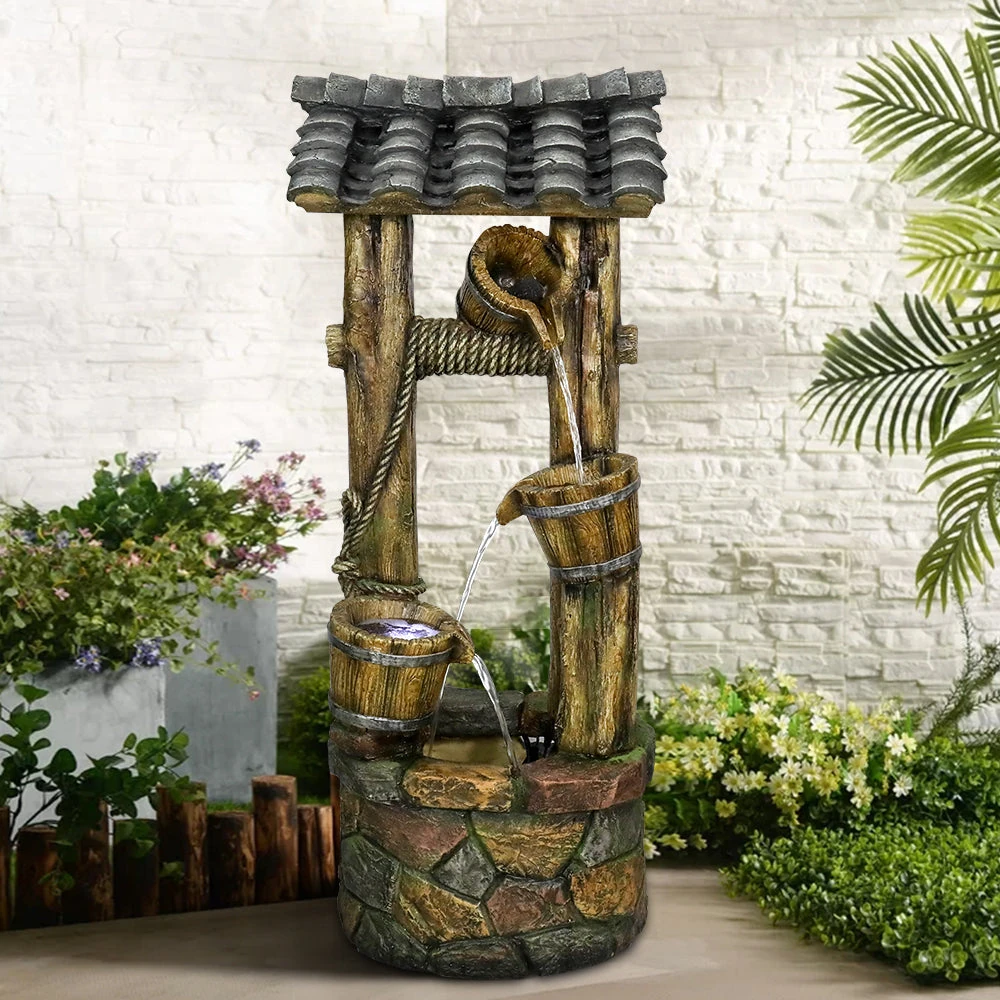 water fountains dallas texas - diy fountain installation dallas backyard