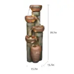 outdoor tabletop water fountain - 專業指南及評測
