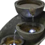 solar outdoor water fountain with led lights - 專業指南及評測