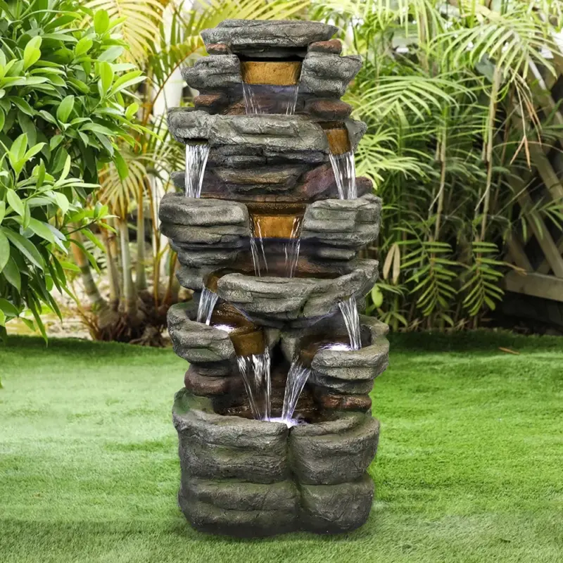 garden fountains outdoor - 專業指南及評測