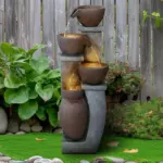 three tier fountains for gardens - 專業指南及評測