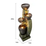 pot water fountains outdoor - 專業指南及評測