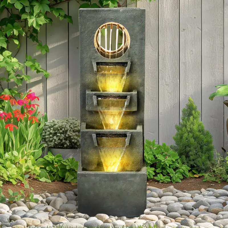 solar powered garden water feature - Expert Guide and Reviews