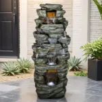 solar powered garden water feature - 專業指南及評測