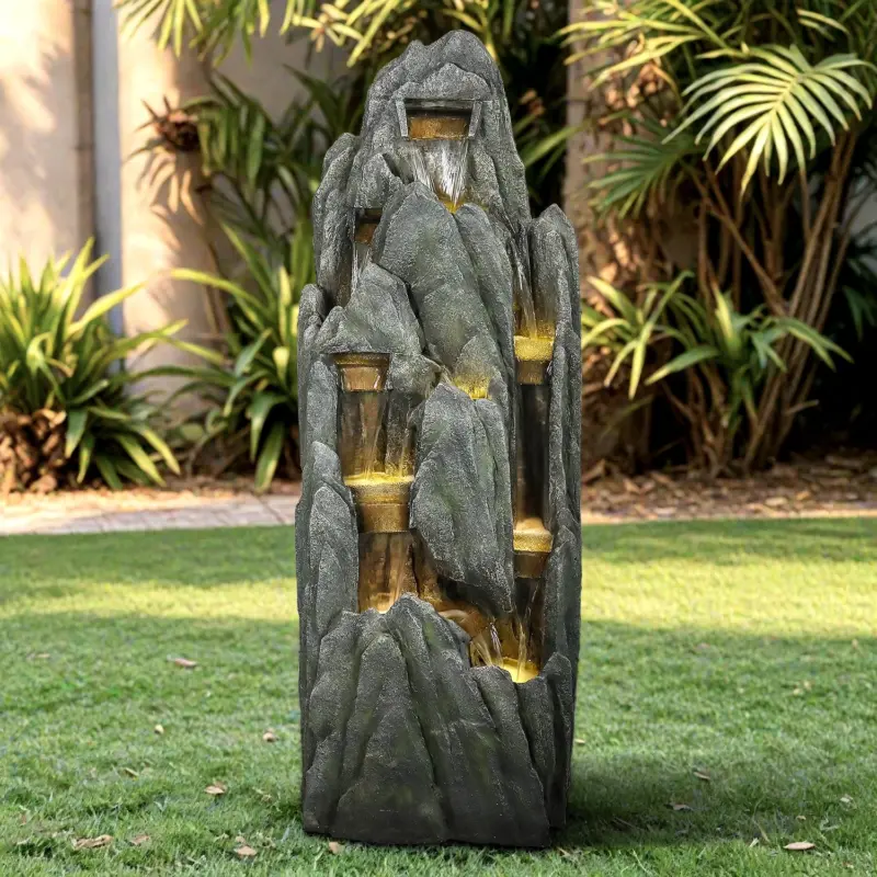 outdoor fountain patio - Expert Guide and Reviews