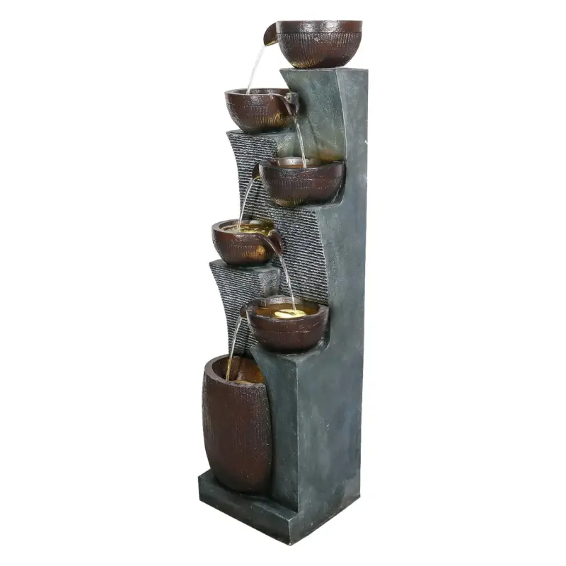 solar outdoor water fountain with led lights - Expert Guide and Reviews