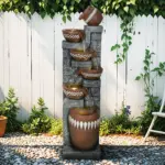 large modern outdoor fountains - Expert Guide and Reviews