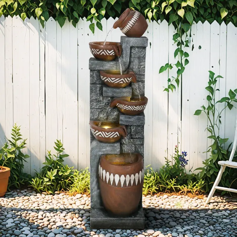 large modern outdoor fountains - Expert Guide and Reviews