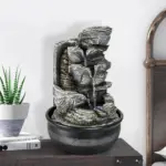 wall mounted fountain outdoor - 專業指南及評測