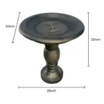 cast stone birdbath - 專業指南及評測