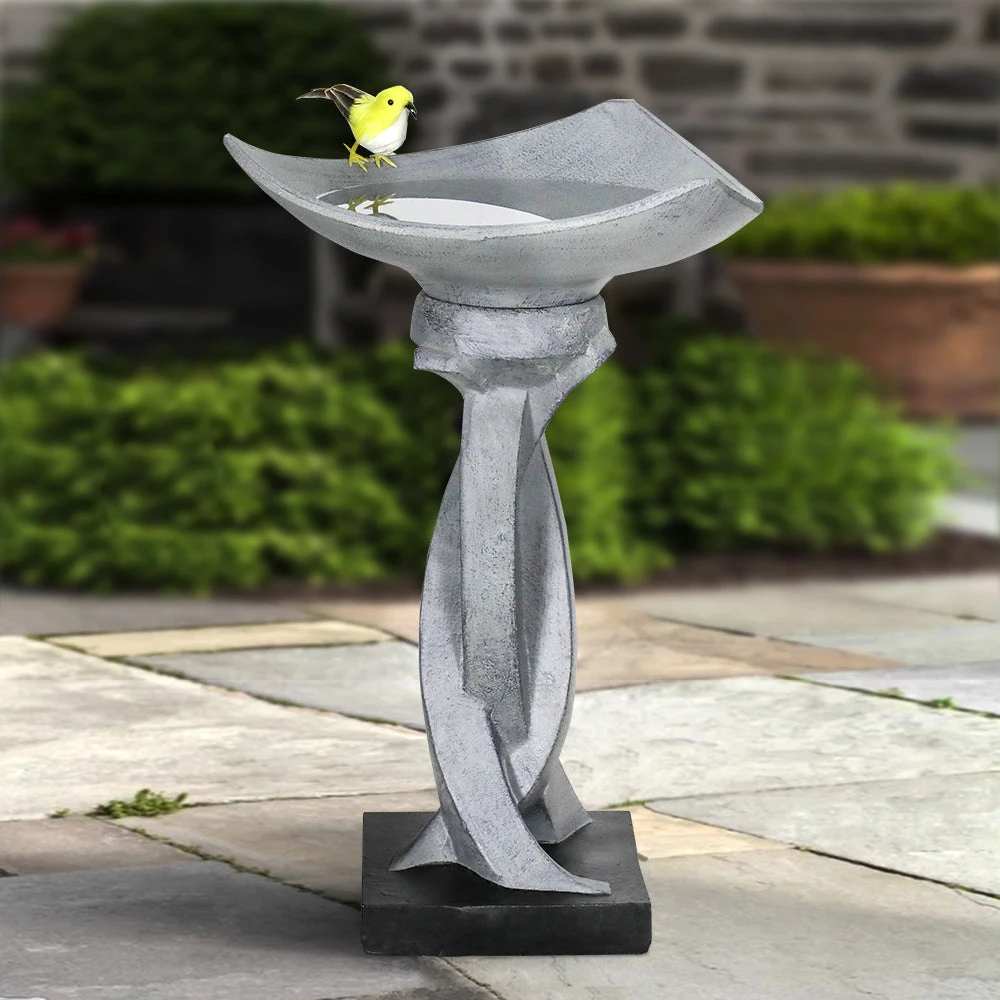 do copper discs work in bird baths - comparison of bird bath algae control methods for Australian gardens