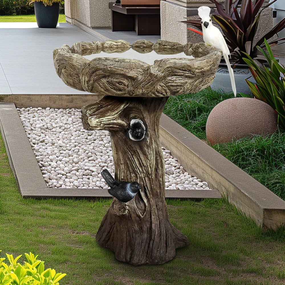 concrete bird bath bowls only simulated reinforced concrete with bird