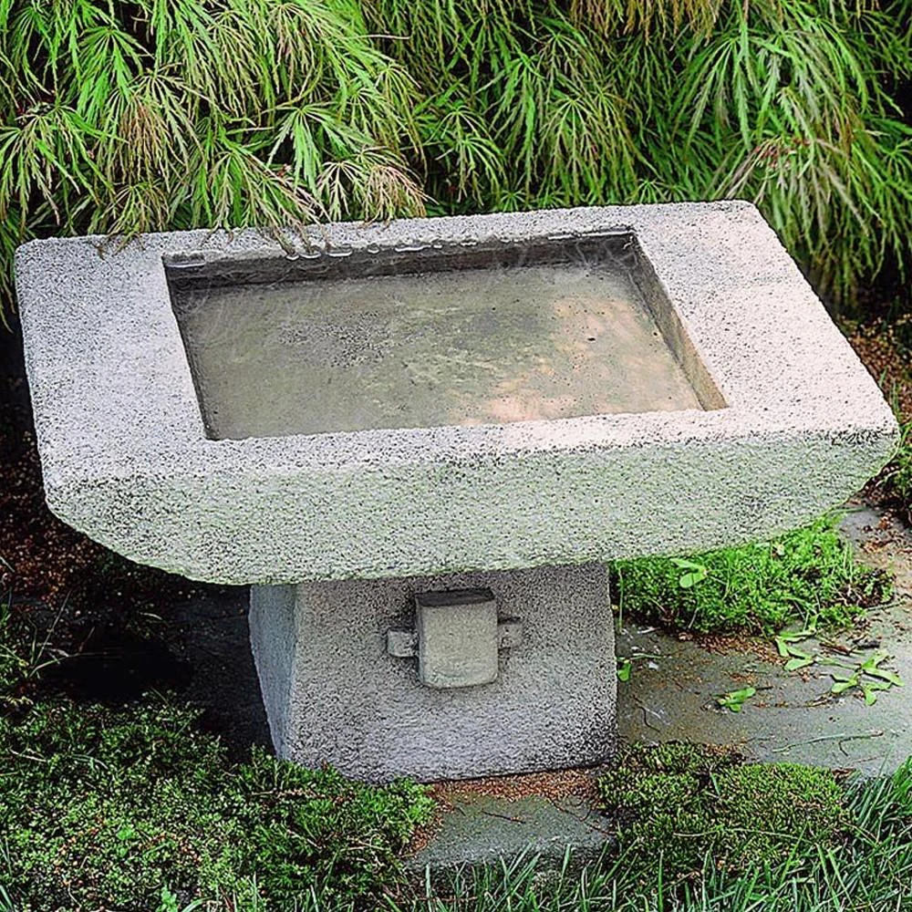 Kyoto Cast Stone Birdbath Custom Brand Kyoto Cast Stone Birdbath Custom Brand