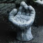 Mano Cast Stone Birdbath Custom Brand IS100