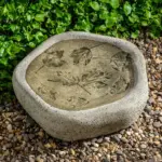 Woodland Leaves Birdbath Custom Brand FROM100