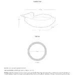 Robin(son) Crusoe Birdbath Custom Brand - view 3
