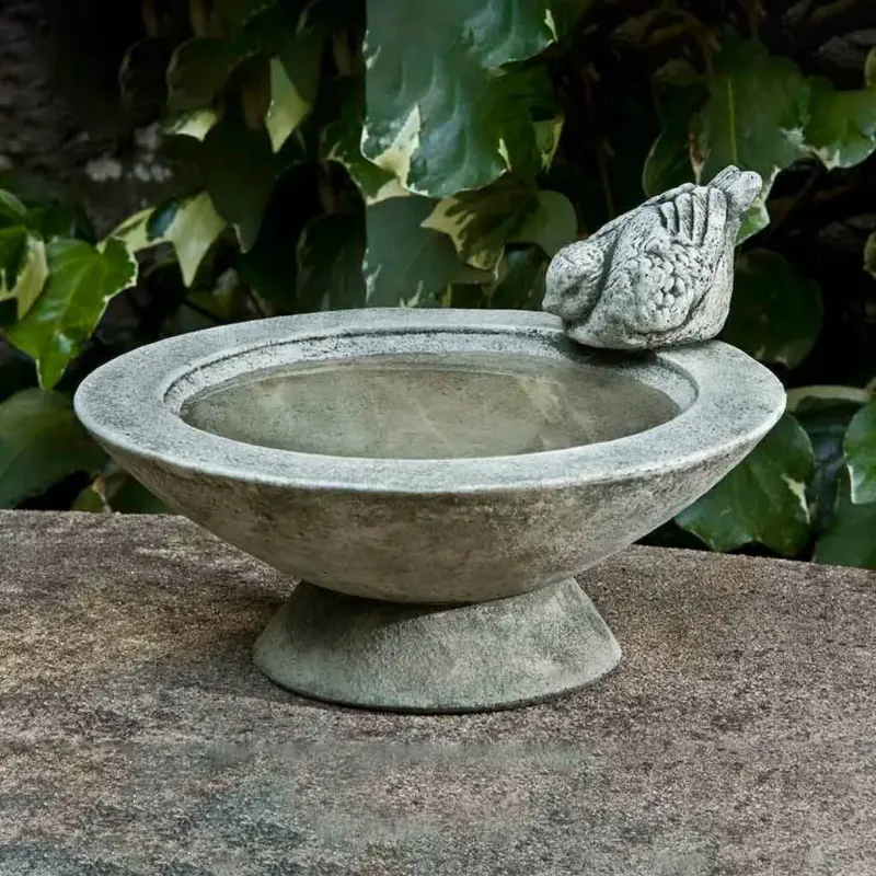 Songbird's Rest Birdbath Custom Brand ARE100